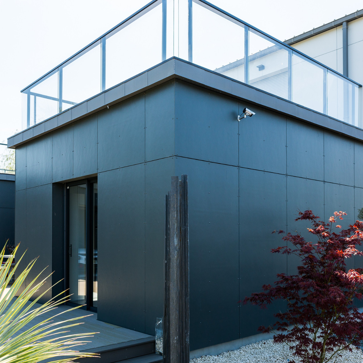 HardiePanel® Gevelplaat Smooth Iron Grey